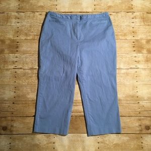 Ann Taylor factory outlet cropped dress pants